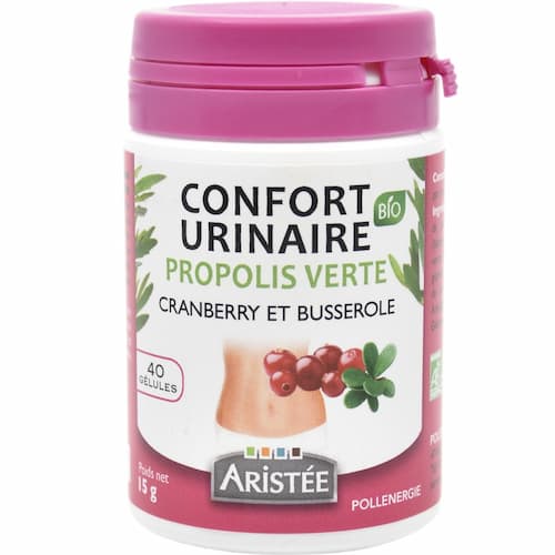 Confort urinaire contre les cystites